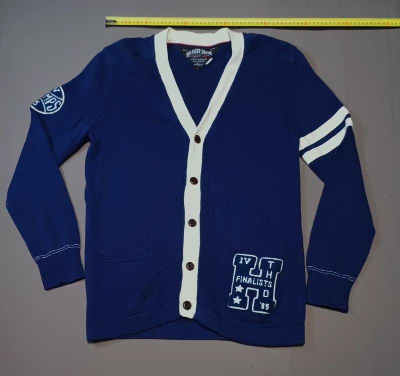 Herren Tommy Hilfiger Pullover Marineblau