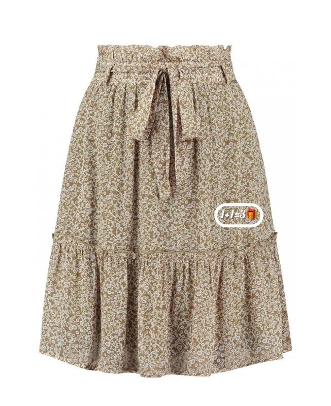 Donna Creative Collection Gonna Beige Viscosa 34