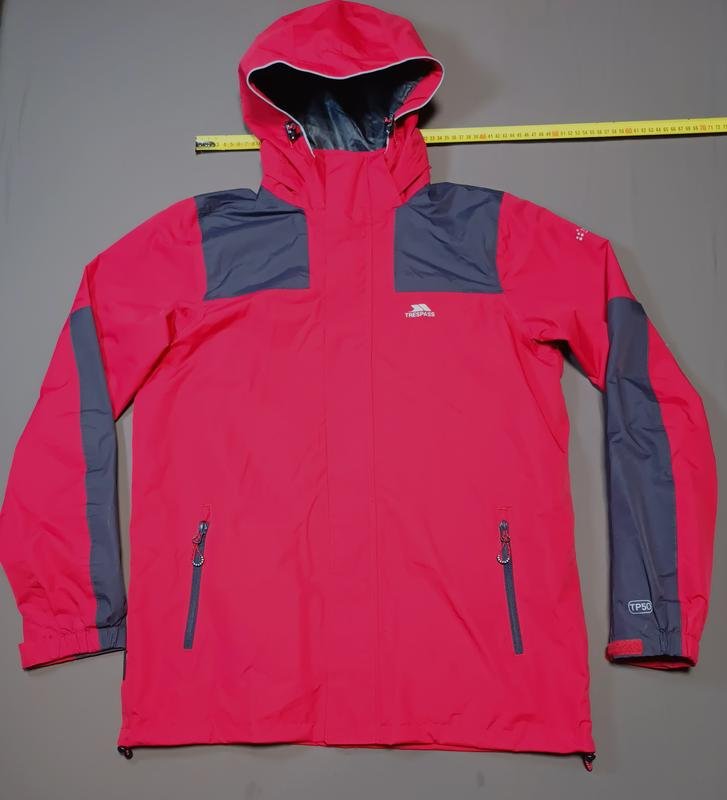 Homme Trespass Veste Rouge Polyester 38 / M / 46