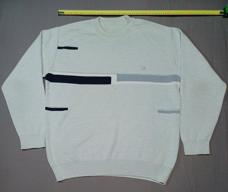 Homme Pull Gris Acrylique 42 / XL / 50