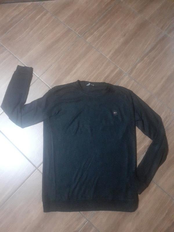 Uomo Gianfranco Ferre Maglione Nero Maglia