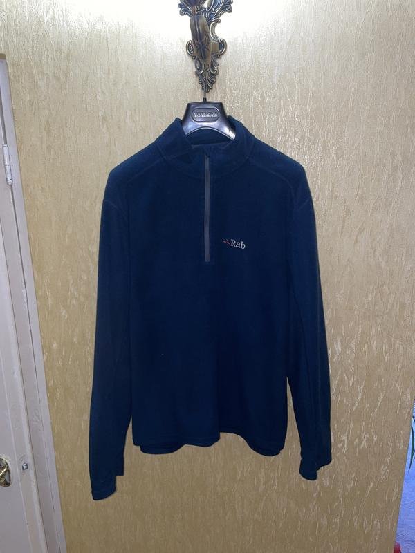 Uomo RAB Fleece Blu Navy Fleece 42 / XL / 50