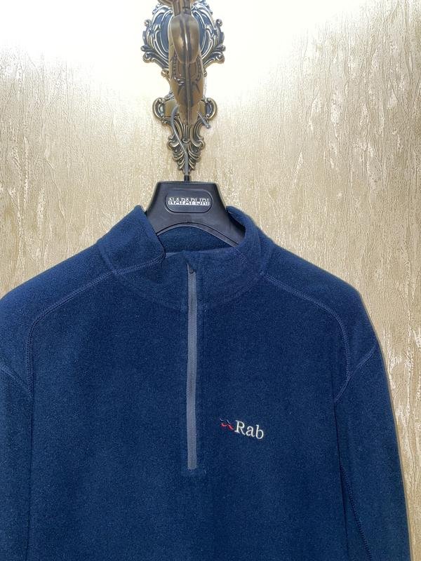 Uomo RAB Fleece Blu Navy Fleece 42 / XL / 50