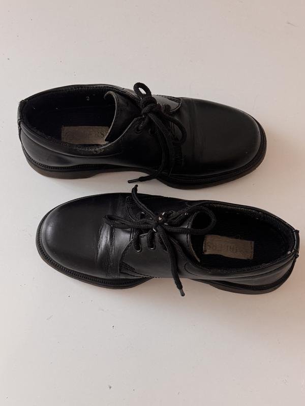 Women Ambers Black Boots Black Leather 36