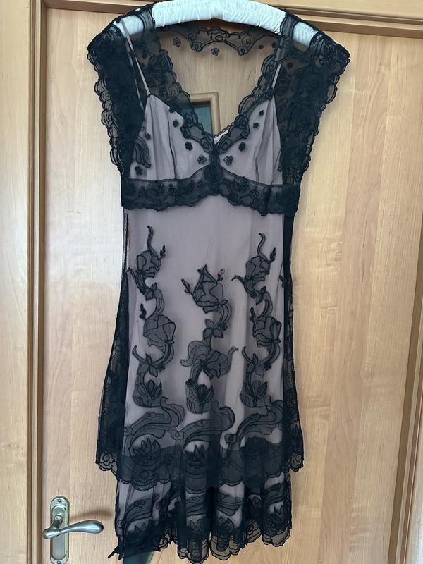 Damen Karen Millen Kleid Rosa 38 / M / 46