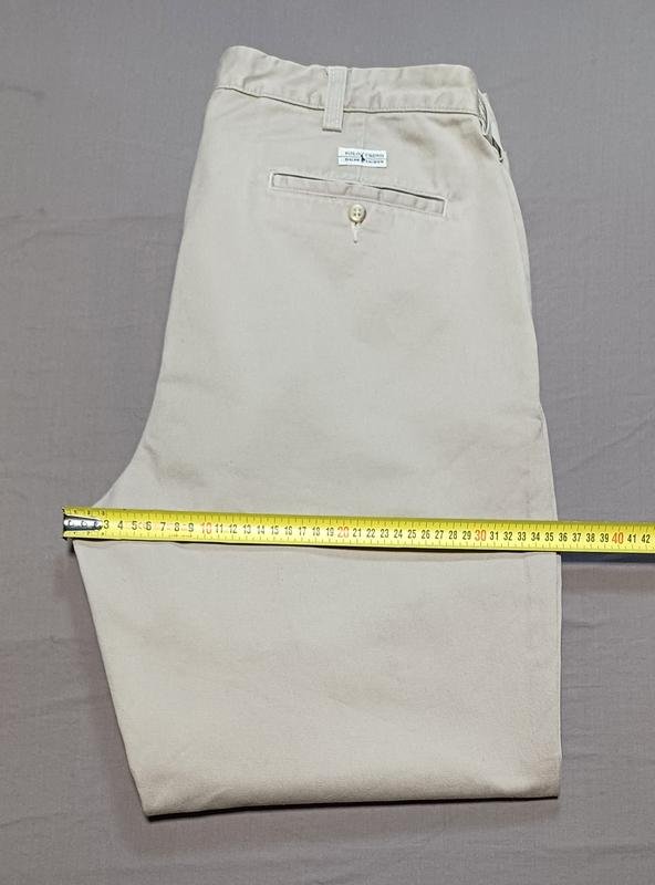 Мужской Polo Ralph Lauren Брюки Бежевый Хлопок 34