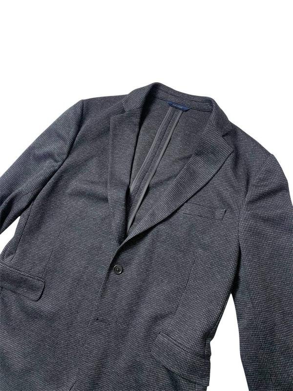Men Brooks Brothers Blazer Grey Polyester 40 /L /