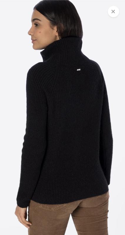 Женский Boss Гольф Чёрный Альпака 40