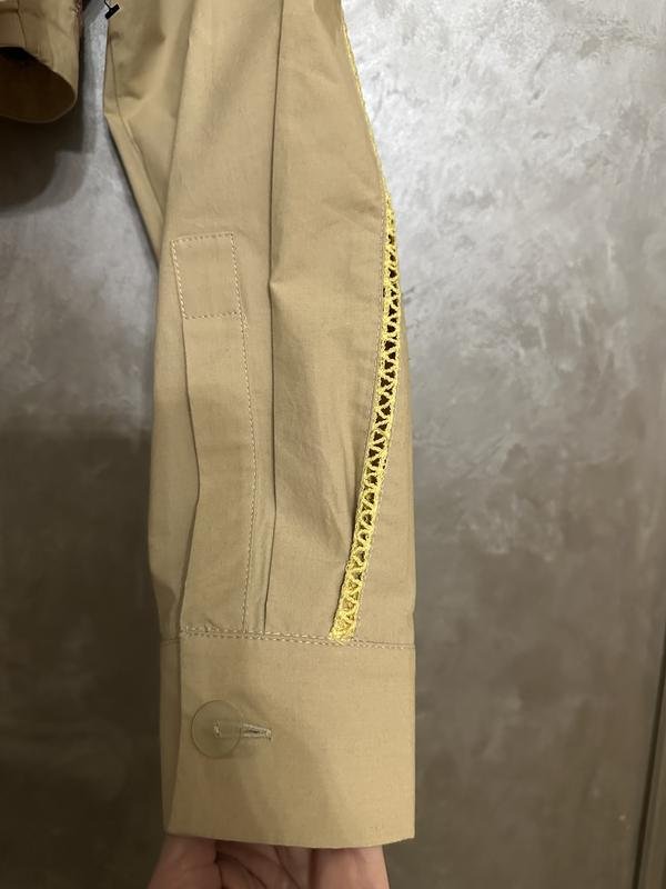 Femme Etro Chemise Jaune 36 / S / 44