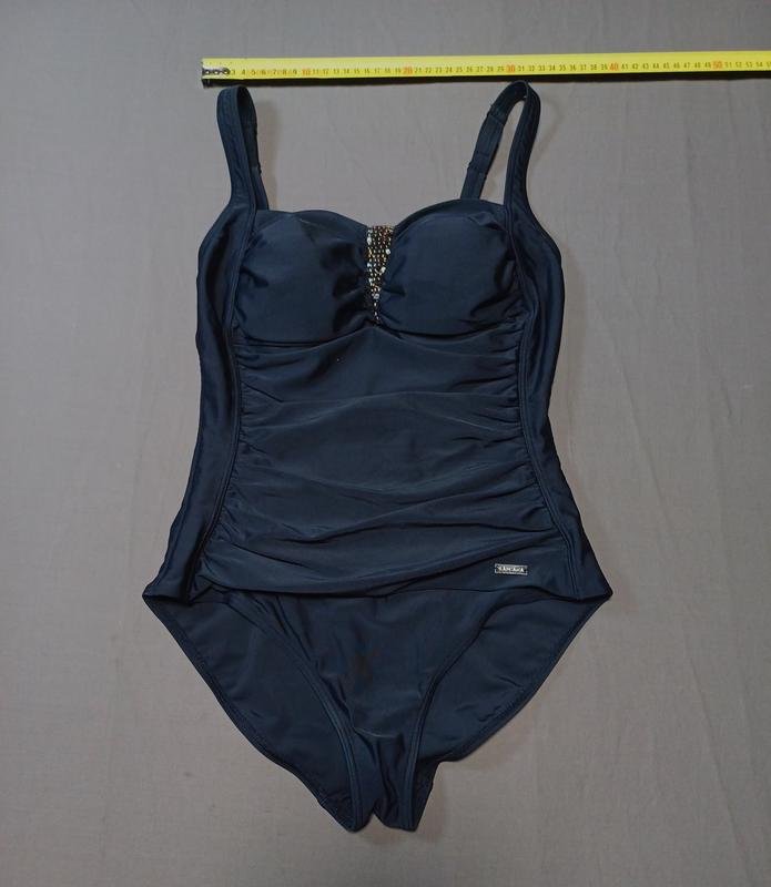Donna Lascala Costume da Bagno Nero 40 / L / 48