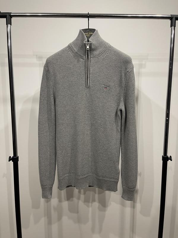 Homme Gant Pull Gris 36 / S / 44