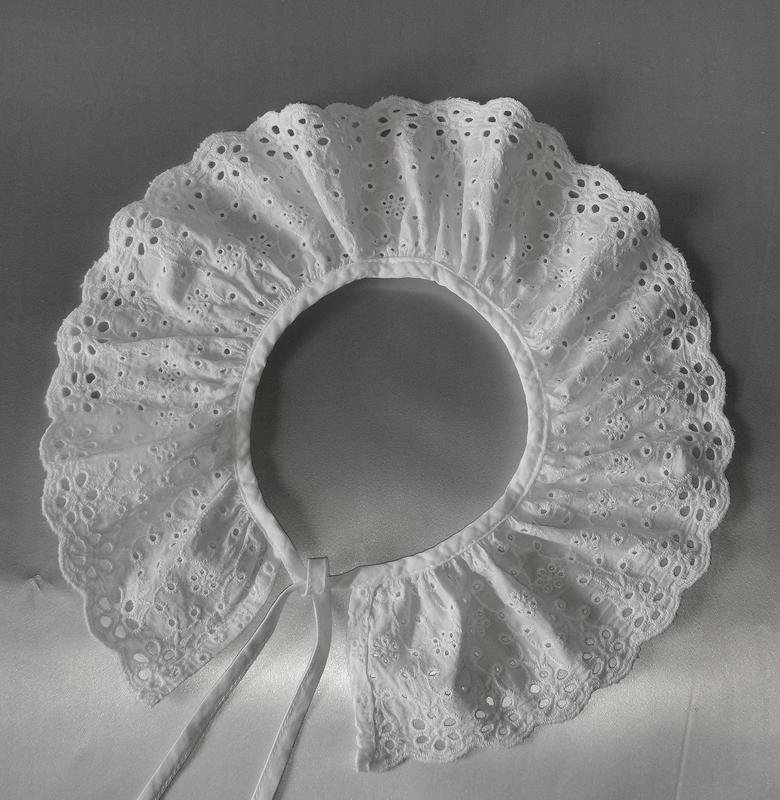 Femme American Vintage Col Blanc Coton