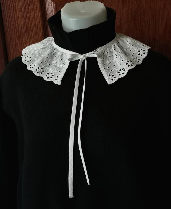 Femme American Vintage Col Blanc Coton