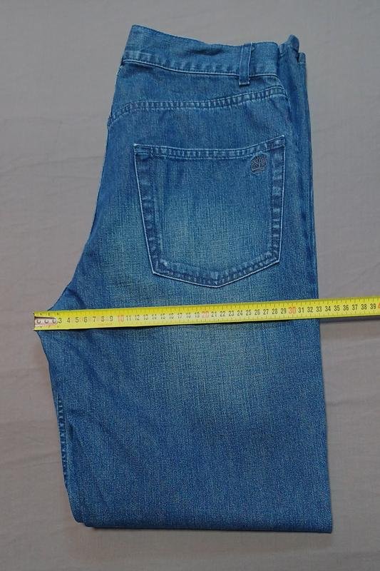 Men Timberland Jeans Navy Denim 34