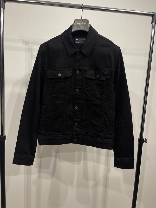 Мужской ASOS Куртка Чёрный М