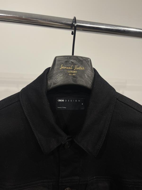 Мужской ASOS Куртка Чёрный М