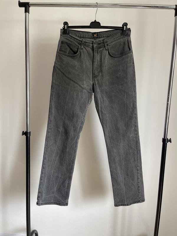 Herren Lee Jeans Grau 31 / M / 44
