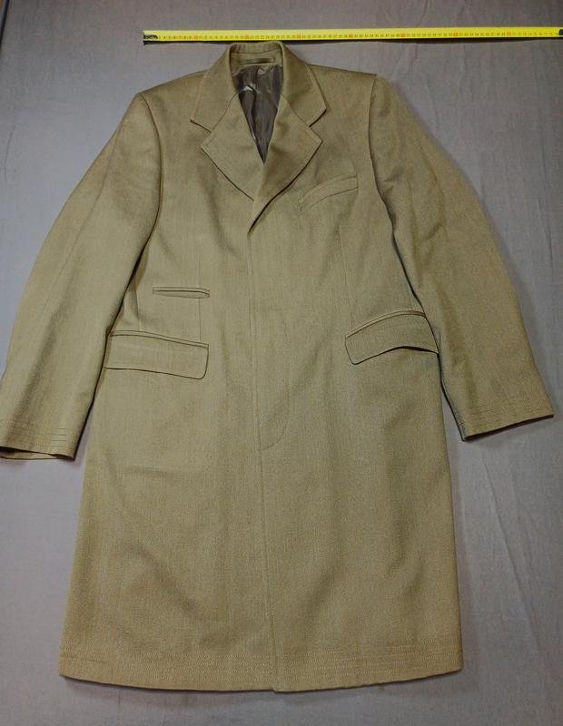 Мужской Roderick Charles Пальто Хаки Шерсть