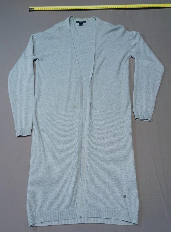 Damen Esmara Pullover Grau Viskose 38 / M / 46