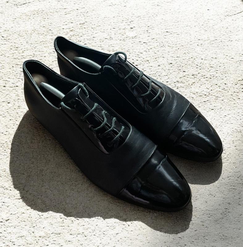 Herren Christian Dior Absätze Schwarz 44