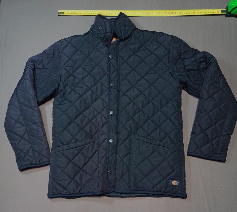 Men Dickies Jacket Black Polyester 38 / M / 46