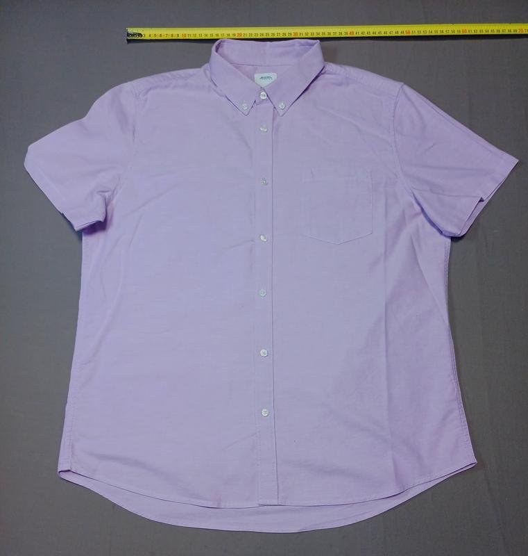 Homme Burton Menswear London Chemise Lilas Coton