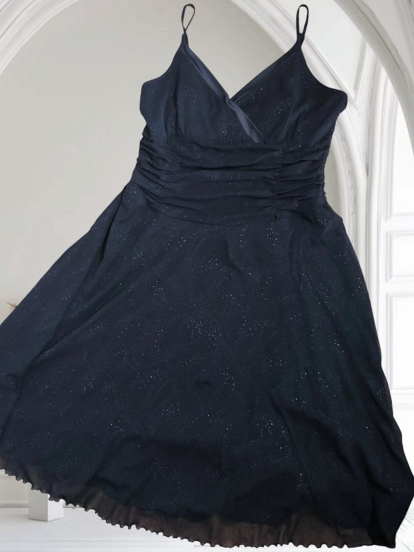 Femme Etam Robe Noir Nylon XXXL