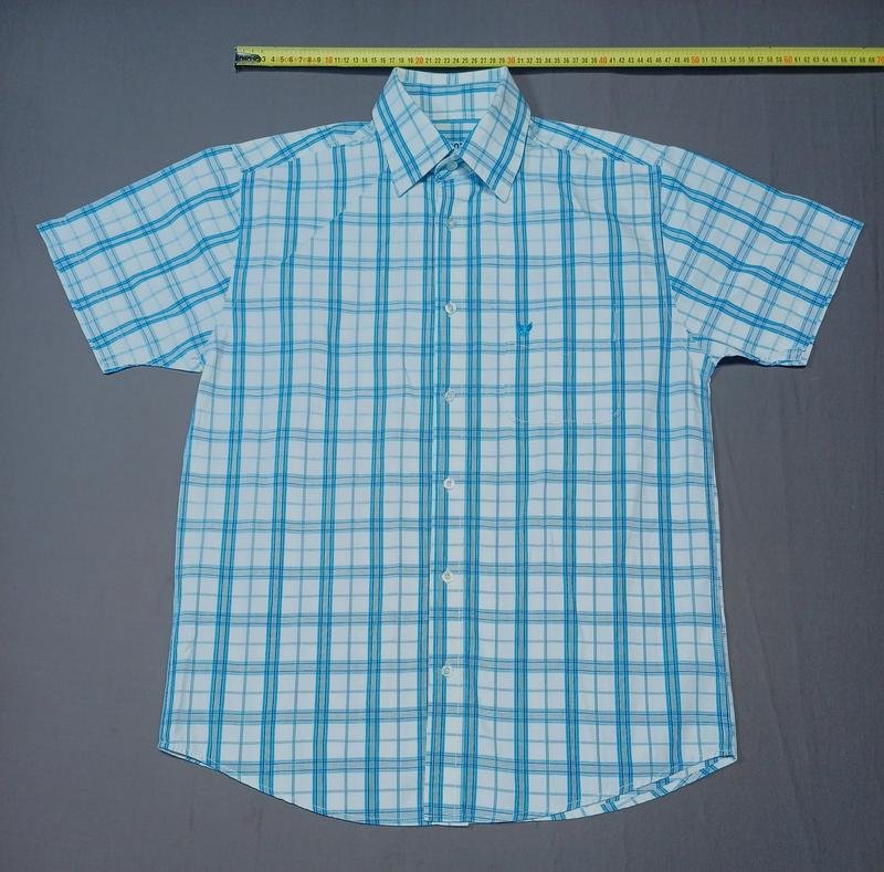 Herren Lee Cooper Hemd Weiß Baumwolle 38 / M / 46