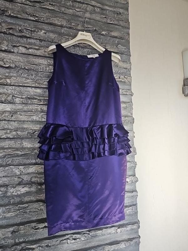 Donna Lanvin Abito Viola 38 / M / 46