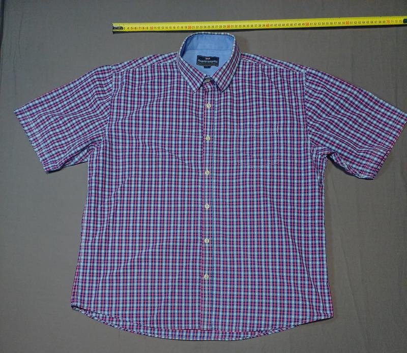 Men Harvey & Jones Shirt Red Cotton 42 / XL / 50