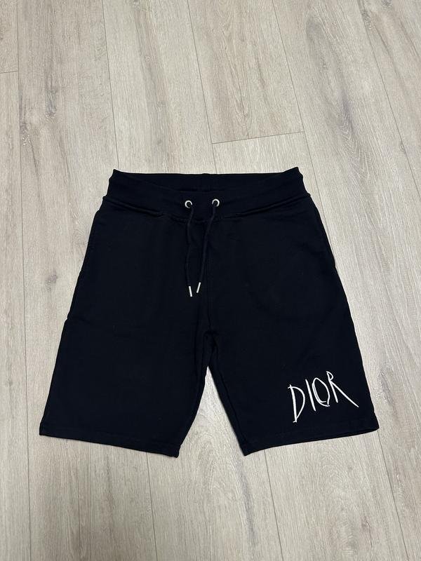 Мужские Christian Dior Шорты Чёрные Хлопок 29 / S