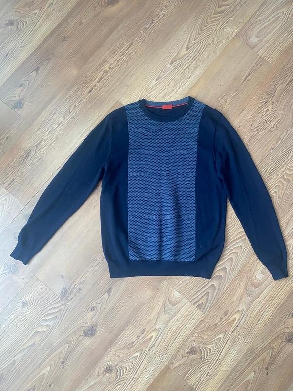 Men Isaia Sweater Navy 42 / XL / 50