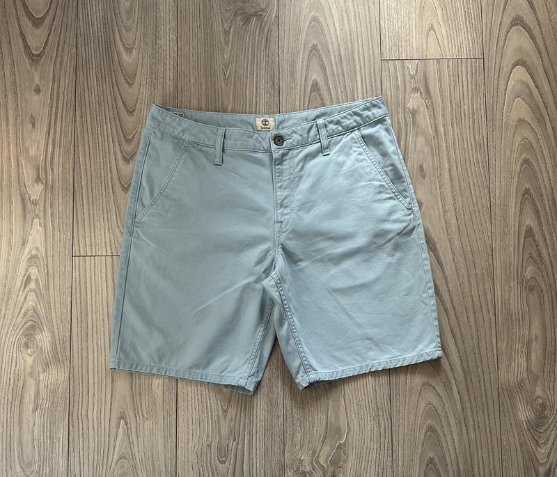 Homme Timberland Shorts Bleu 33 / L / 48