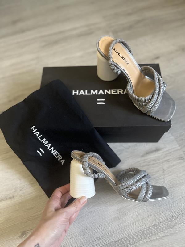 Femme Halmanera Sandales Gris 37.5