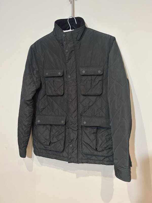 Men Cambridge Dry Goods Jacket Green Polyester 38