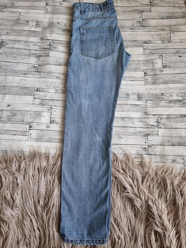 Мужские ACW85 Джинсы Голубой Хлопок 31