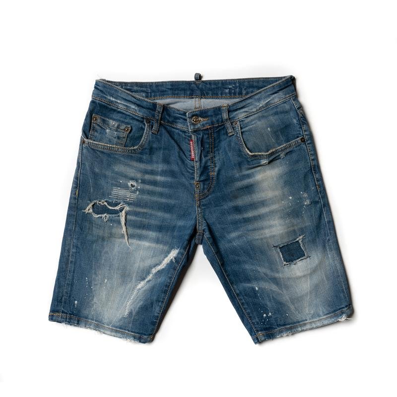 Men Dsquared² Shorts Navy Denim 32