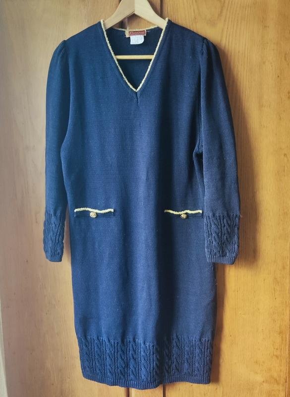 Femme Elegance Collection Robe Or Coton 38 / M /