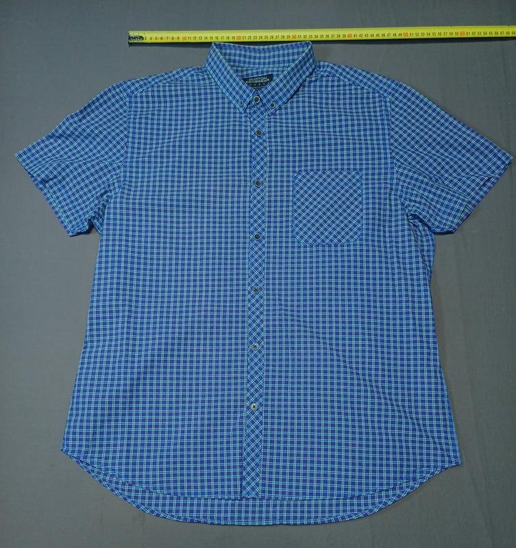 Homme Burton Menswear London Chemise Rouge Coton