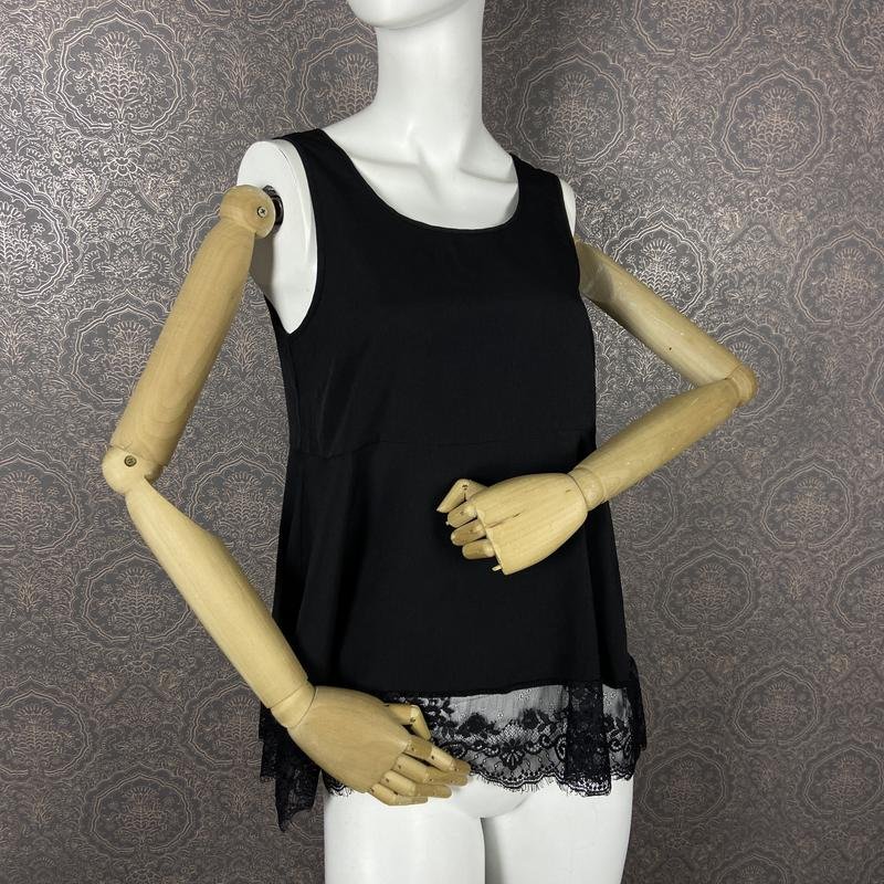 Women Twin-Set Shirt Black Polyester 36 / S / 44