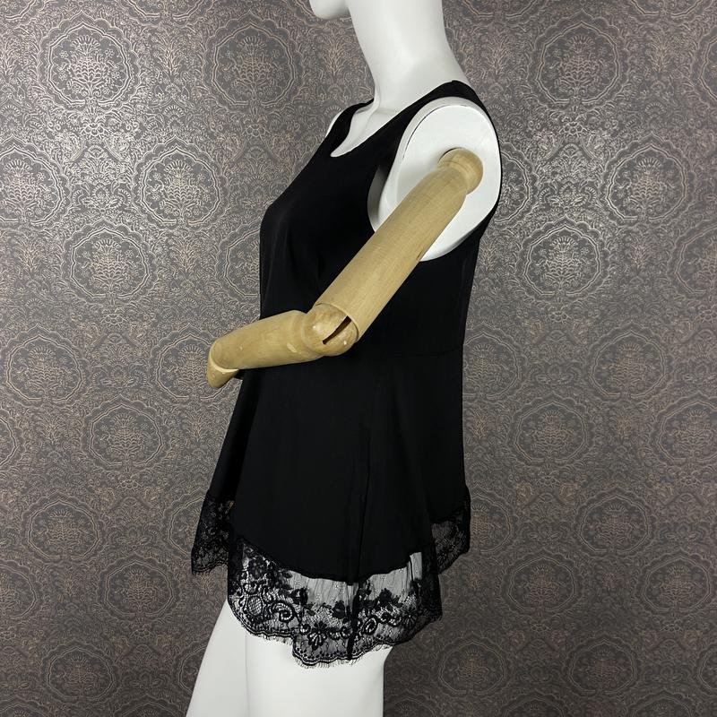 Women Twin-Set Shirt Black Polyester 36 / S / 44