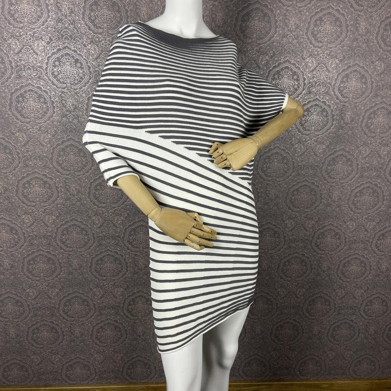 Femme Sarah Pacini Robe Grise 36 / S / 44