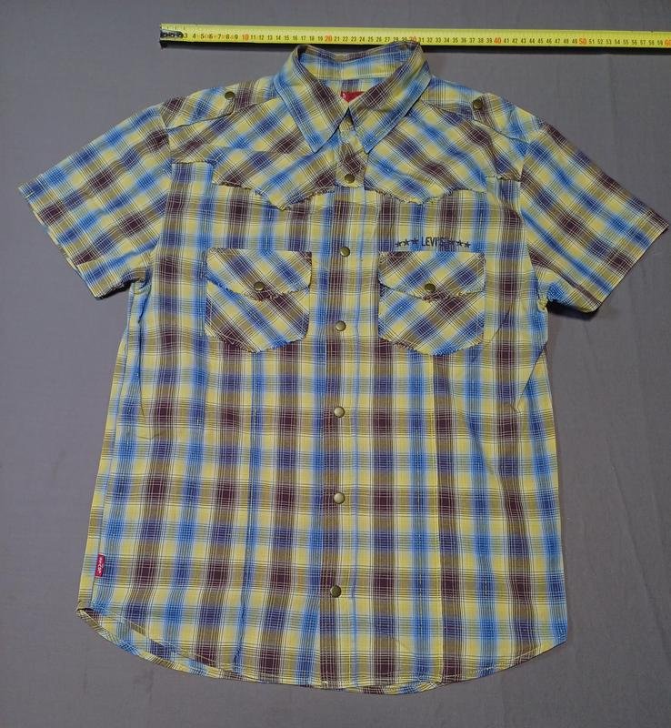 Damen Levi's Hemd Mehrfarbig Baumwolle 34 / XS /