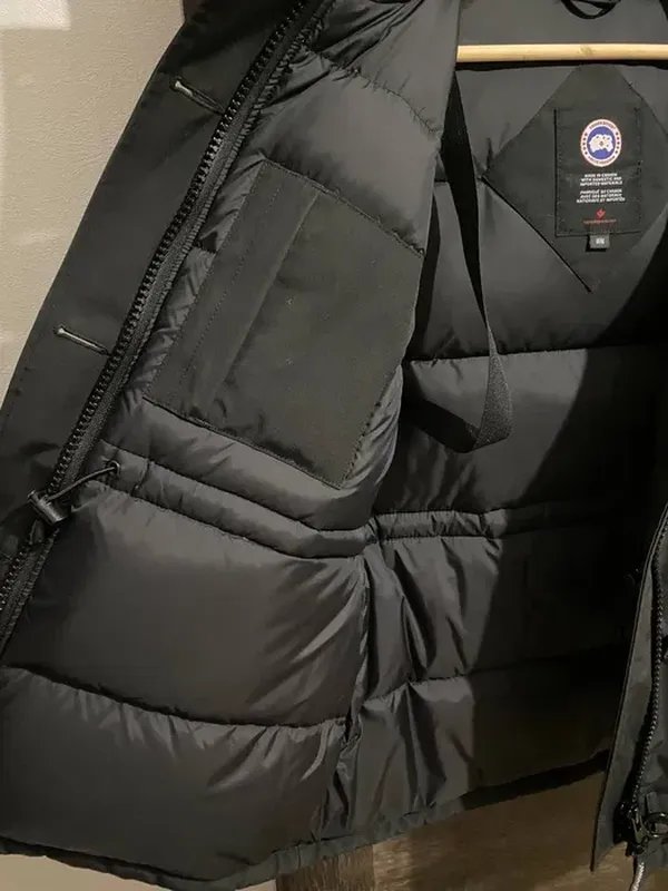 Femme Canada Goose Rideau Parka Noir 38 / M / 46