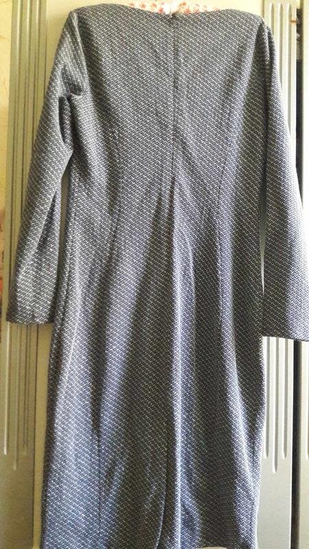Femme Robe Bleu Marine 40 / L / 48