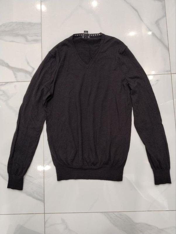 Женский Club Monaco Свитер Чёрный Шерсть 36 / S /