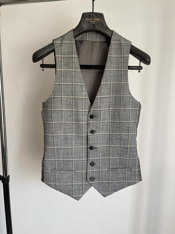 Мужской River Island Жилет Серый 36