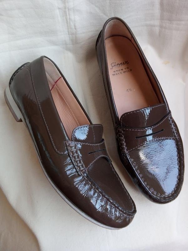 Women Sioux Heels Brown Leather 37.5