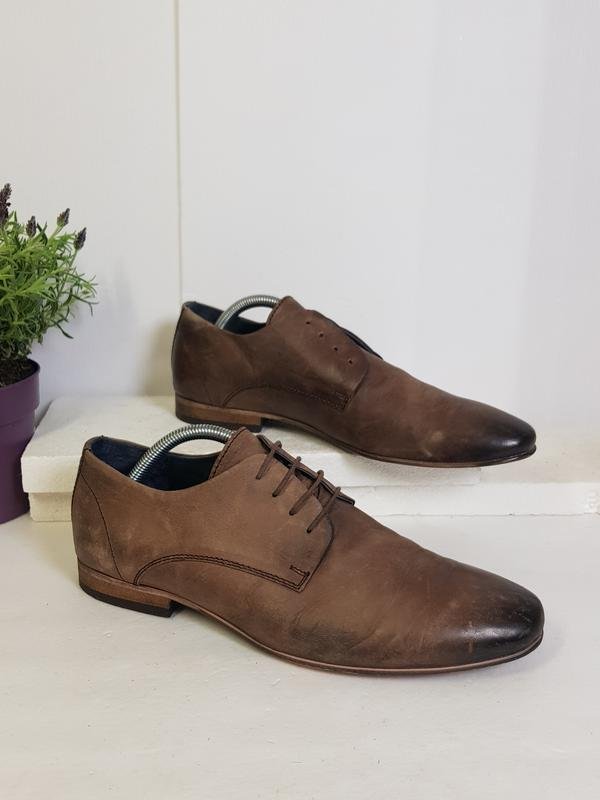 Uomo Pier One Scarpe Marroni Pelle 42
