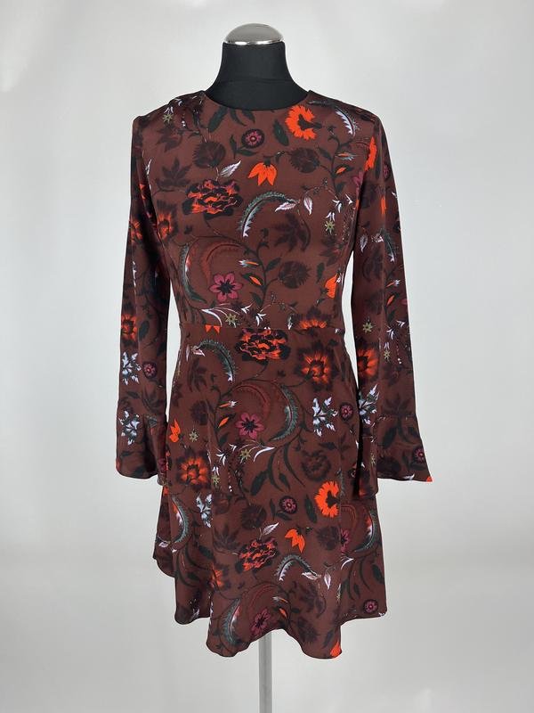 Women Sandro Paris Dress Red 36 / S / 44